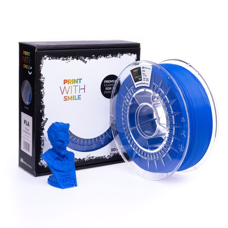 PLA filament Cobalt blue