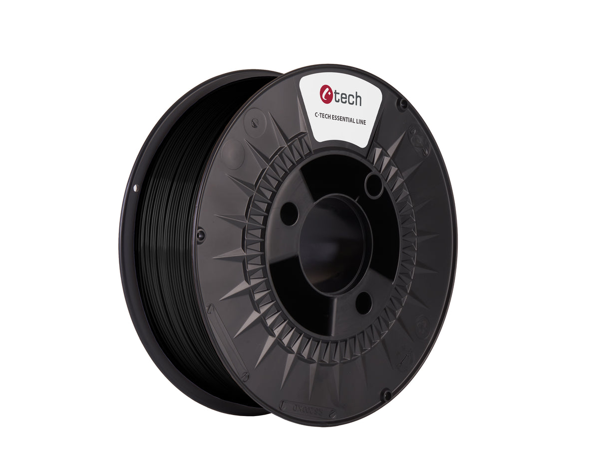C-TECH ESSENTIAL LINE PETG 175mm 1kg Černá