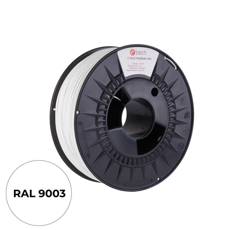 C TECH PREMIUM LINE ABS 175 mm 1 kg Dopravní bílá