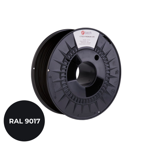 C TECH PREMIUM LINE ABS 175 mm 1 kg Dopravní černá