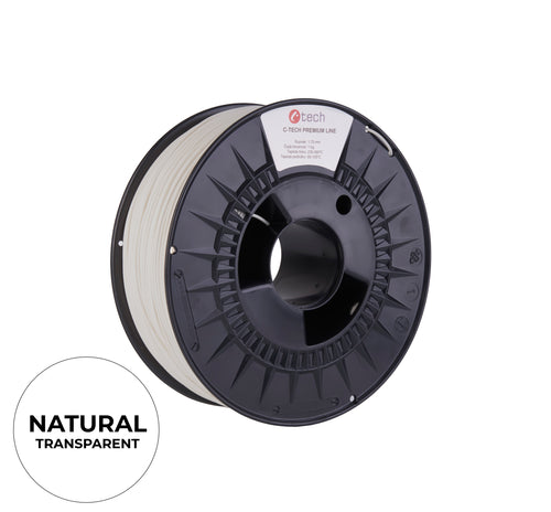 C TECH PREMIUM LINE ABS 175 mm 1 kg Natural