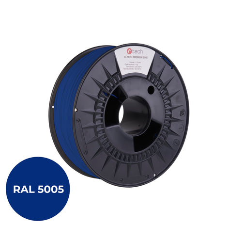 C TECH PREMIUM LINE ABS 175 mm 1 kg signální modrá