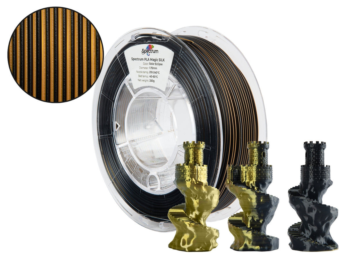 Spectrum Magic SILK PLA Solar eclipse